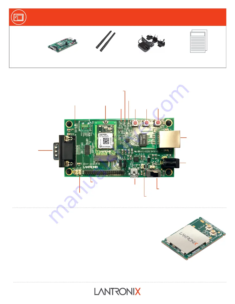 Lantronix xPico 240 Скачать руководство пользователя страница 1