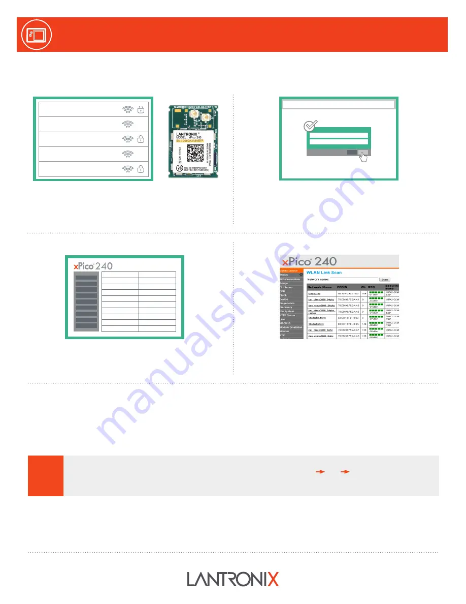 Lantronix xPico 240 Скачать руководство пользователя страница 2