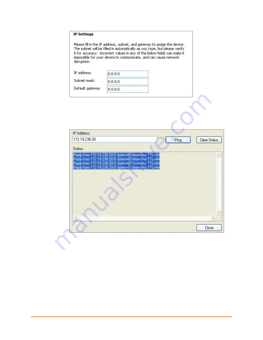 Lantronix XPort 080-318 Quick Start Manual Download Page 6