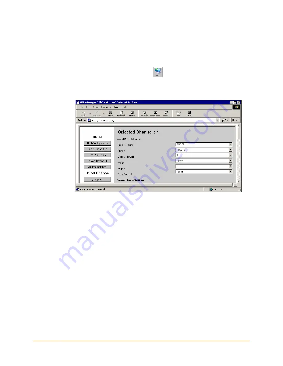 Lantronix XPort 080-318 Quick Start Manual Download Page 7