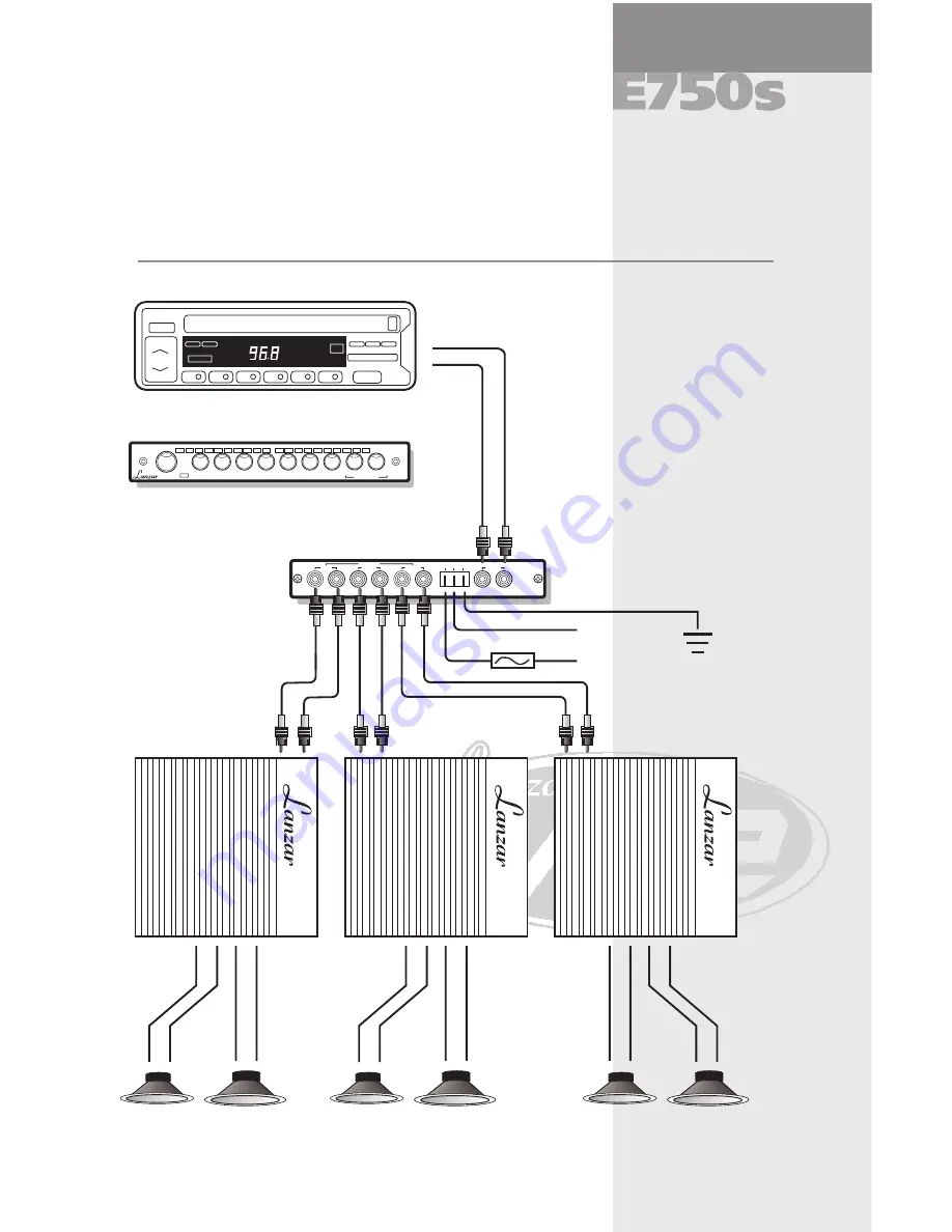 Lanzar VIBE E540P Скачать руководство пользователя страница 21