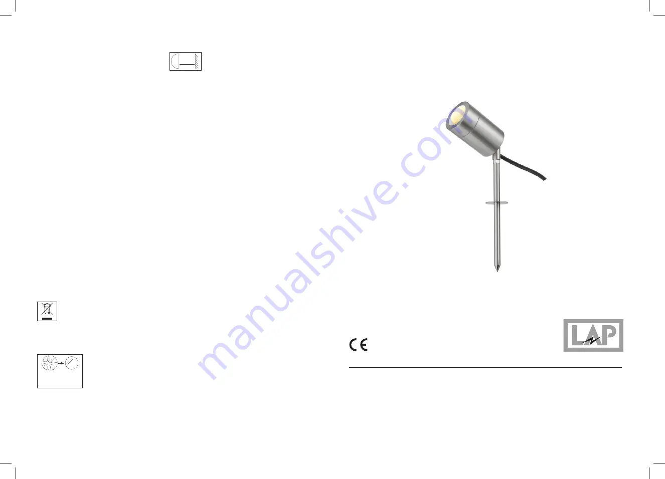 lap Bronx Spike 4503R Manual Download Page 1