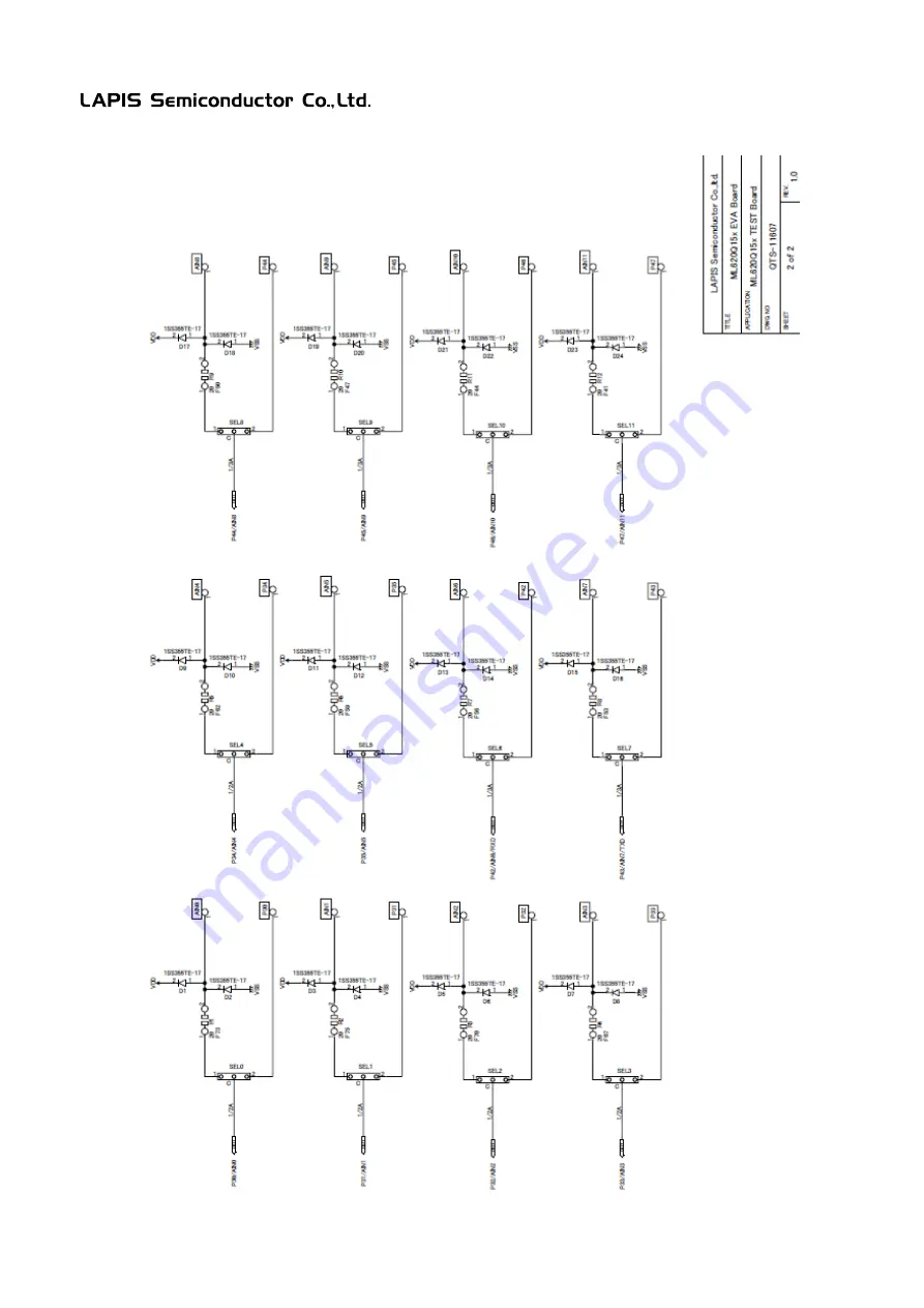 LAPIS Semiconductor ML620Q151A Скачать руководство пользователя страница 27