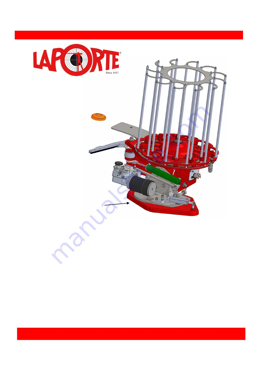 LAPORTE 185 SKEET 12C Owner'S Manual Download Page 1