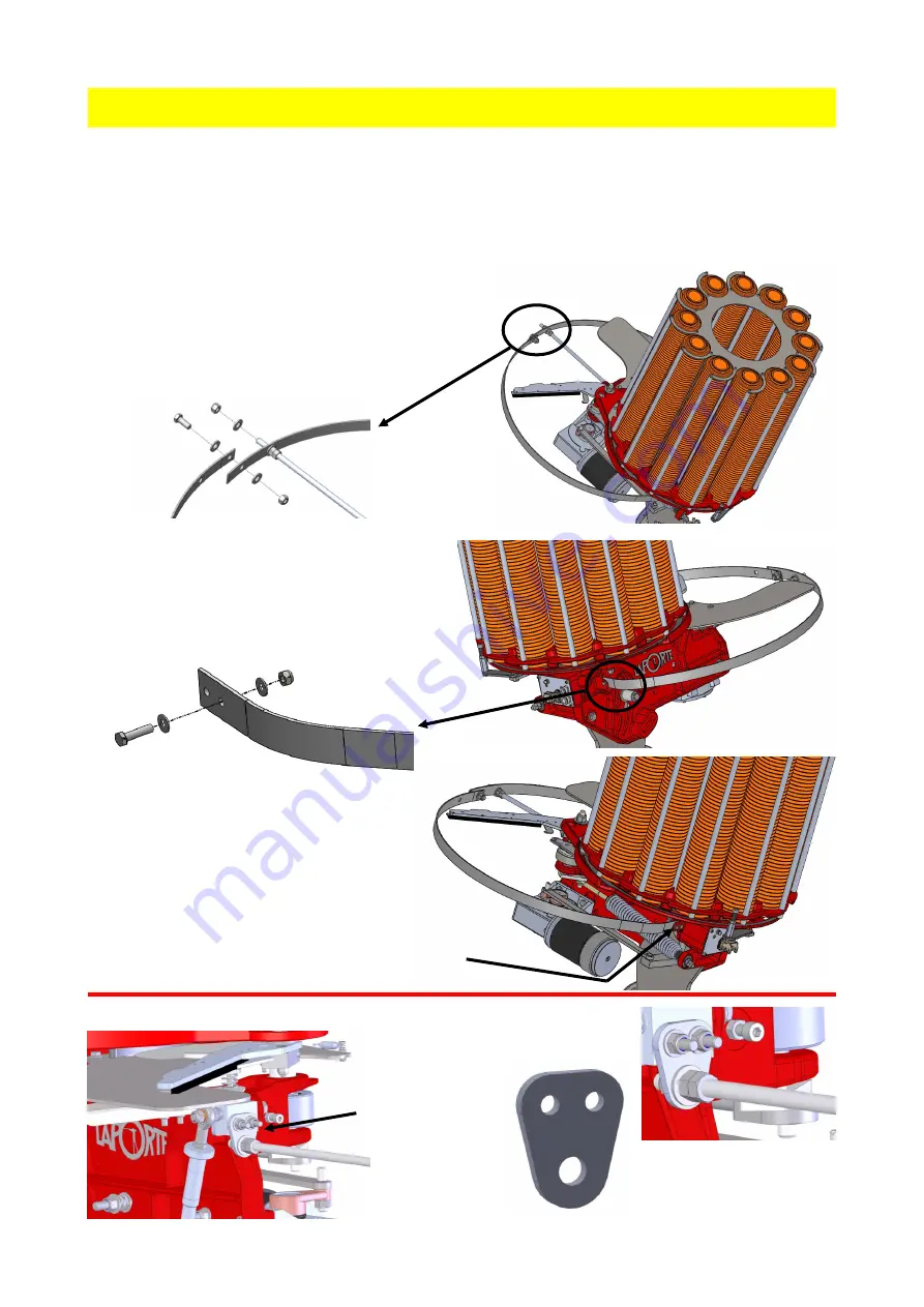 LAPORTE 185 SKEET 12C Owner'S Manual Download Page 14