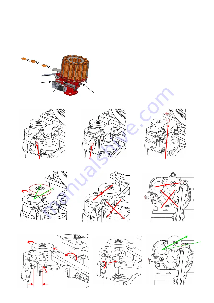 LAPORTE 185 SKEET 12C Owner'S Manual Download Page 22