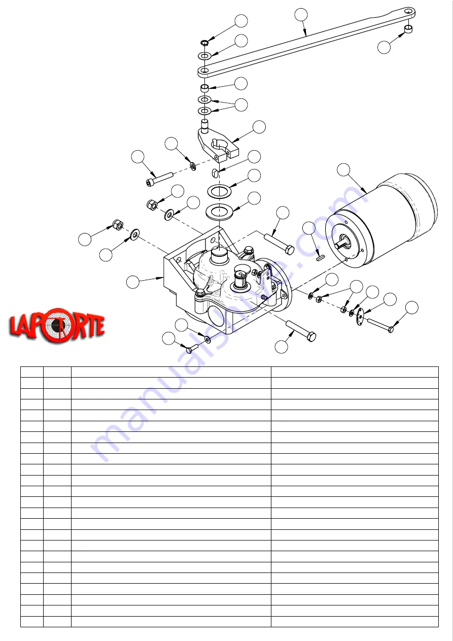 LAPORTE 185 SKEET 12C Owner'S Manual Download Page 27