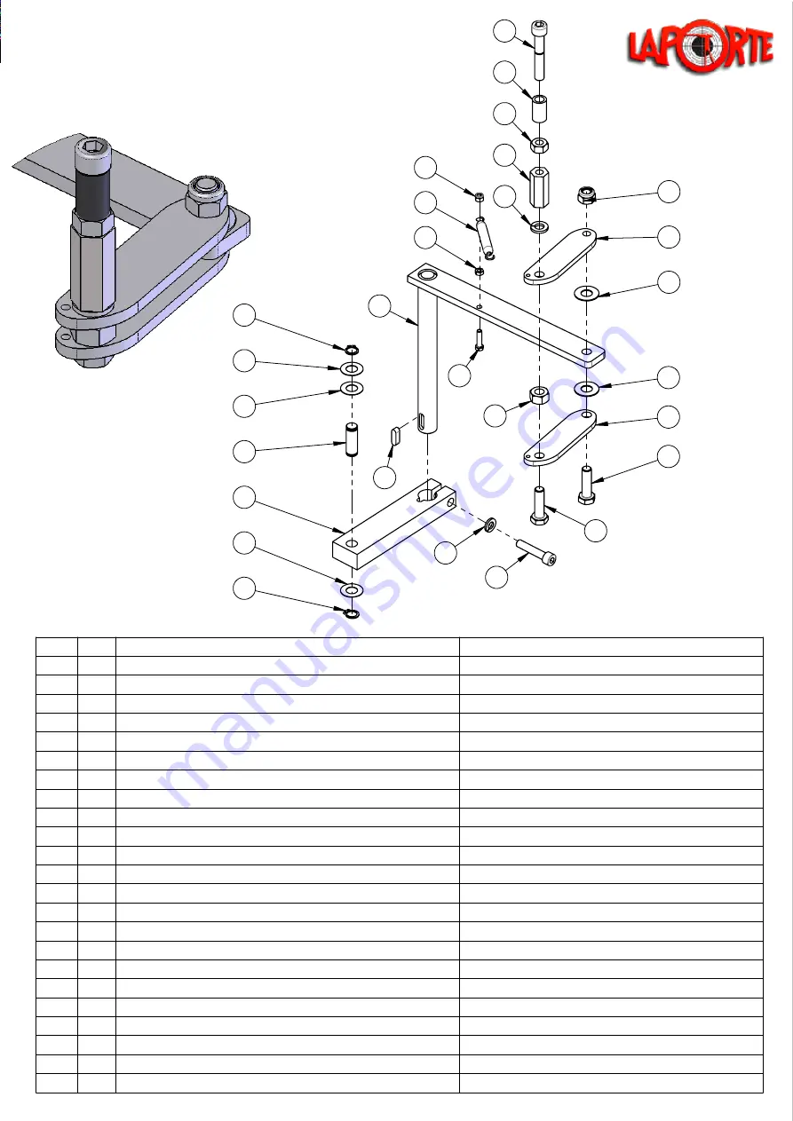 LAPORTE 185 SKEET 12C Owner'S Manual Download Page 30