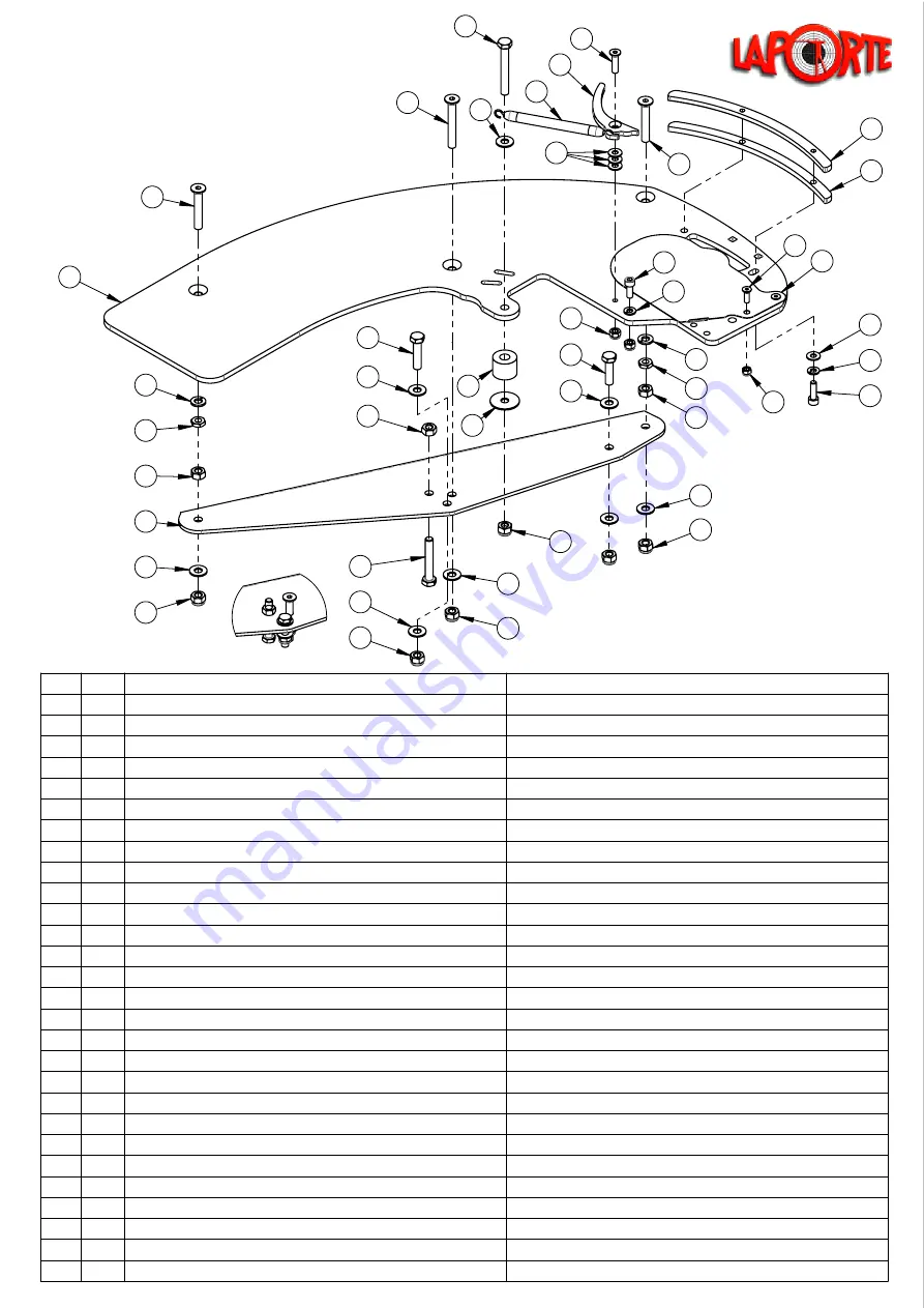 LAPORTE 185 SKEET 12C Owner'S Manual Download Page 33