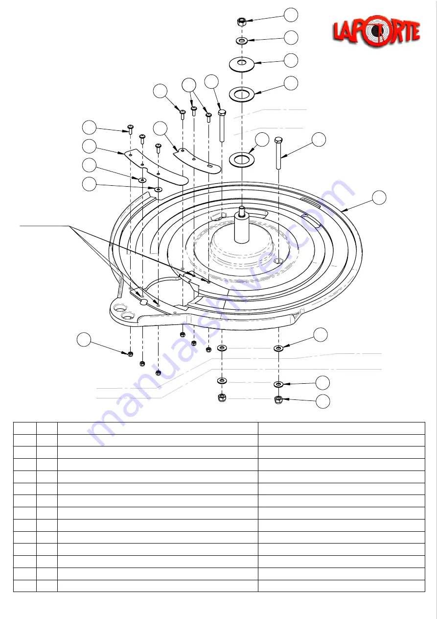 LAPORTE 185 SKEET 12C Owner'S Manual Download Page 35