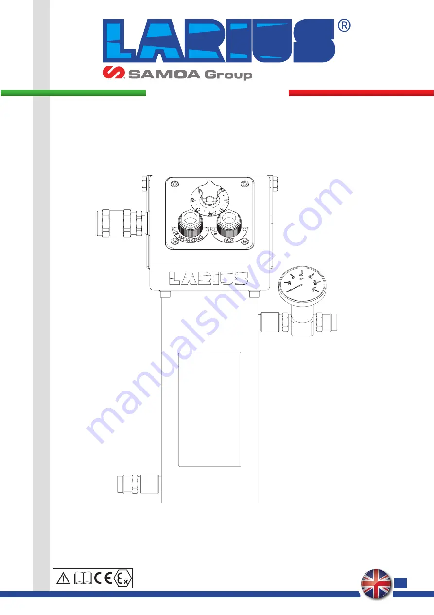 Larius 6099 Operating And Maintenance Manual Download Page 1