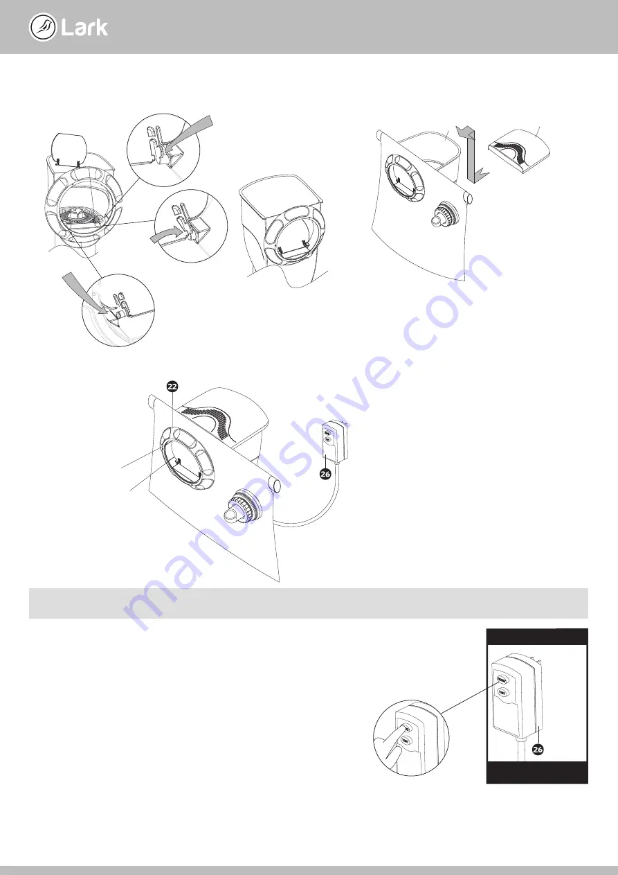 Lark SKIMMERPLUS SFX1000 Owner'S Manual Download Page 10