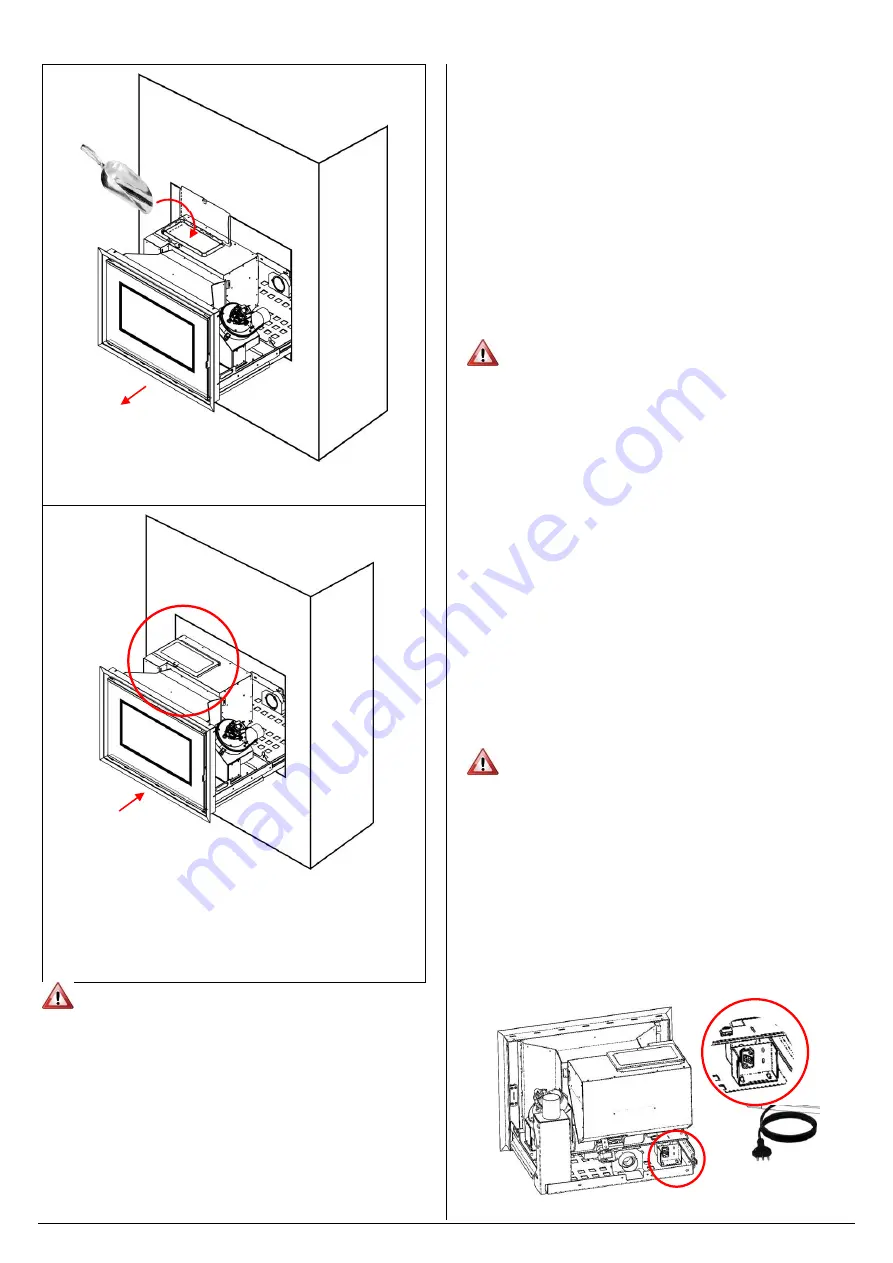 L'Artistico GERICO 9 Installation, Use And Maintenance Manual Download Page 47