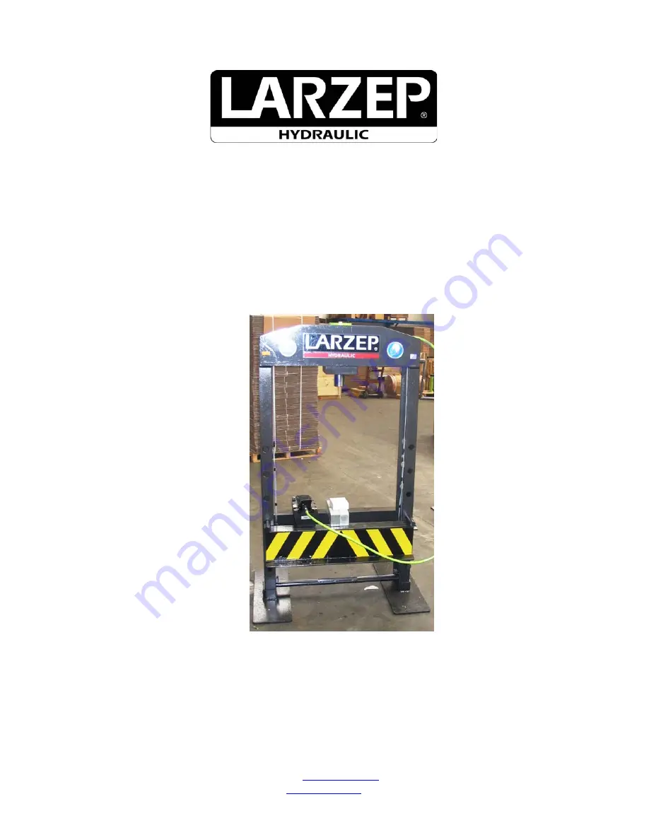 Larzep EZ03012 Скачать руководство пользователя страница 1