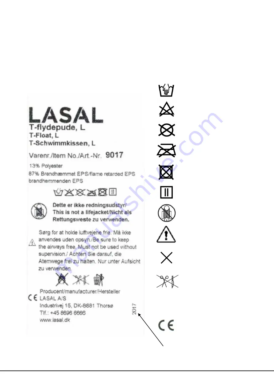 Lasal Collarfloat User Manual Download Page 7