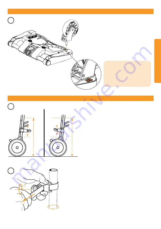 Lascal BUGGYBOARD MAXI+ Скачать руководство пользователя страница 5