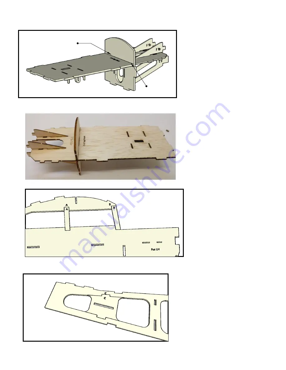 Laser Cut Planes HogNose Building Instructions Download Page 8