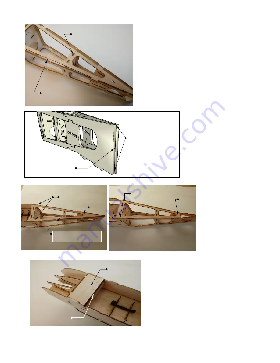 Laser Cut Planes HogNose Building Instructions Download Page 11