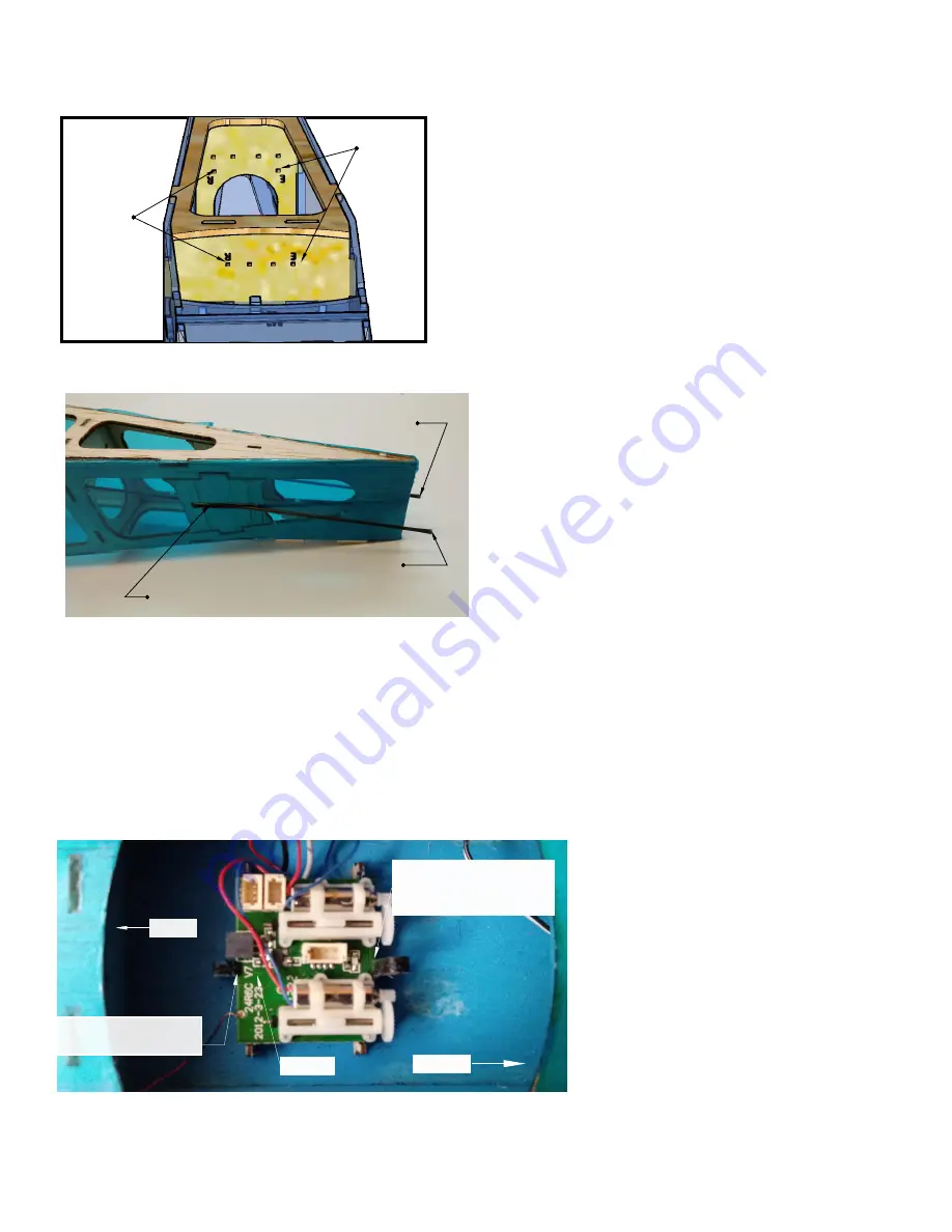 Laser Cut Planes HogNose Building Instructions Download Page 21