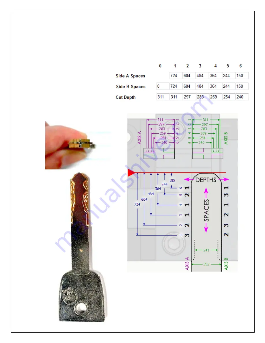 Laser Key Products 3D Pro Xtreme User Manual Download Page 37