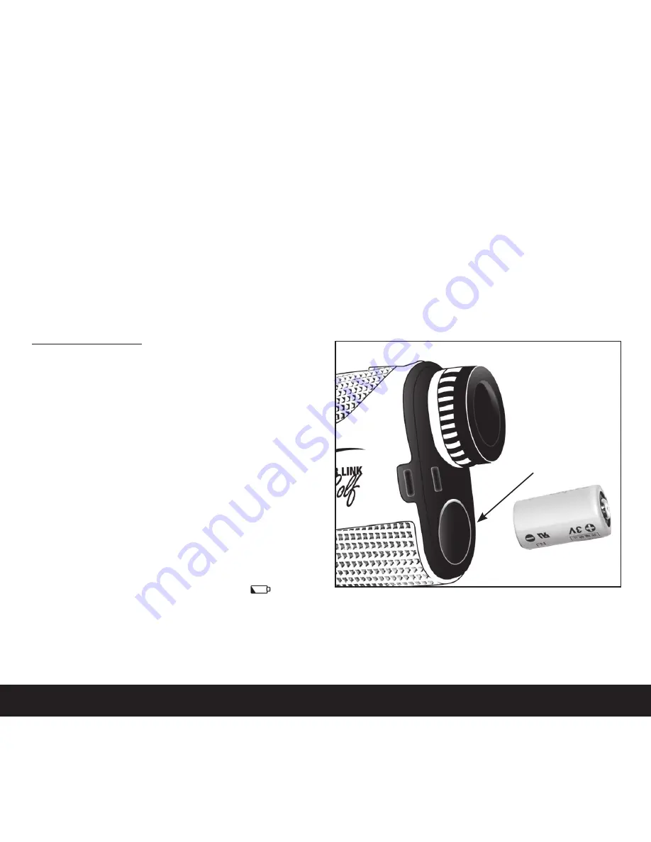 Laser Link Golf XL1000 Instruction Manual And  Warranty Information Download Page 2