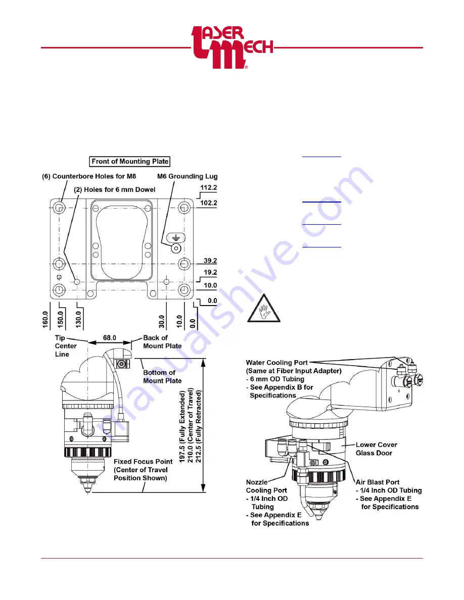 Laser Mech FiberCUT HR Operation Manual Download Page 9