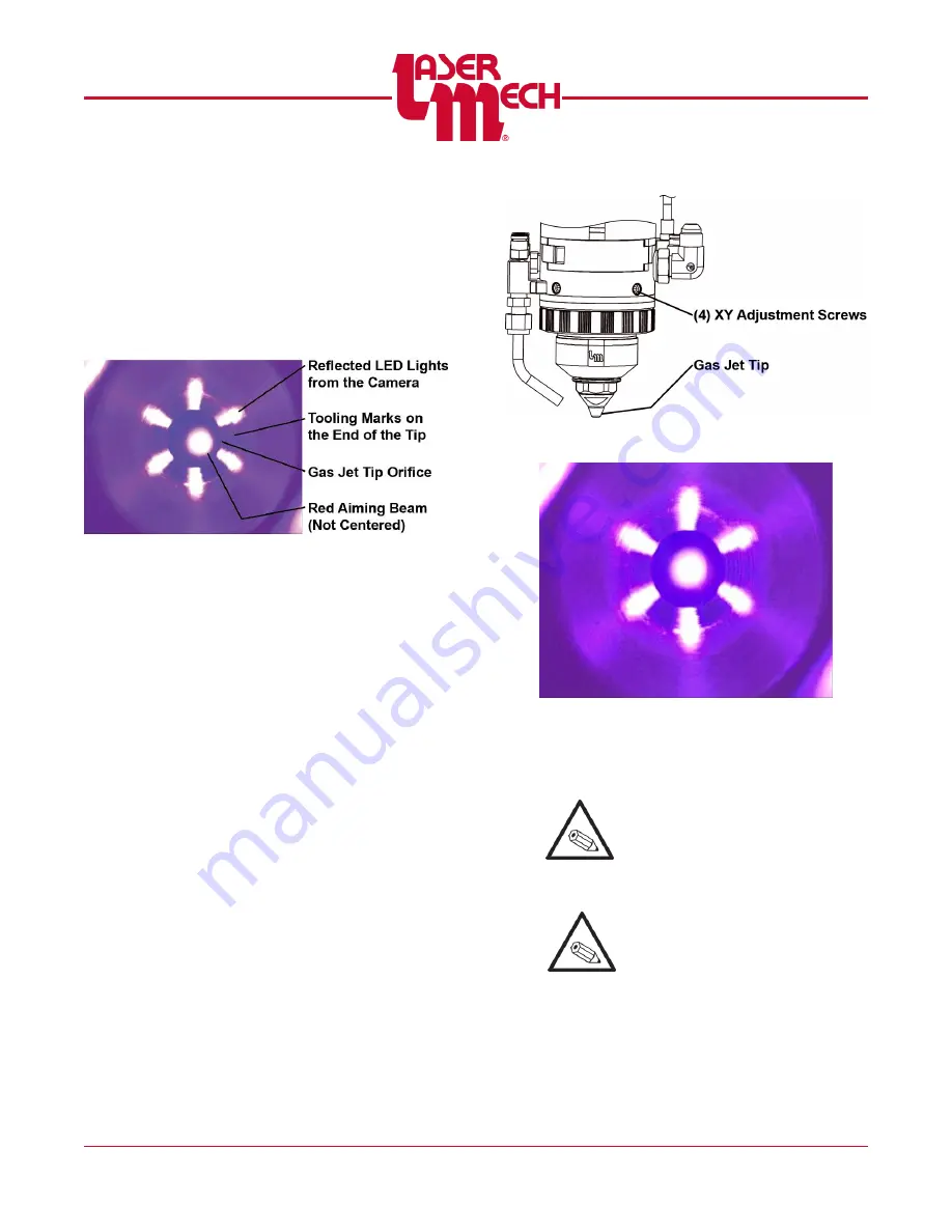 Laser Mech FiberCUT HR Operation Manual Download Page 13