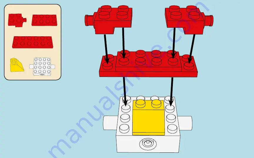 Laser Pegs 12011 Manual Download Page 4