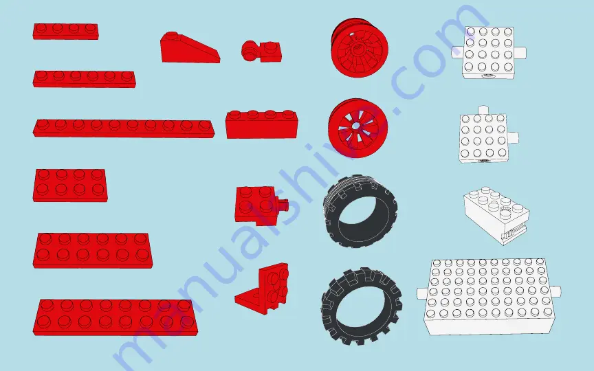 Laser Pegs 12011 Manual Download Page 27