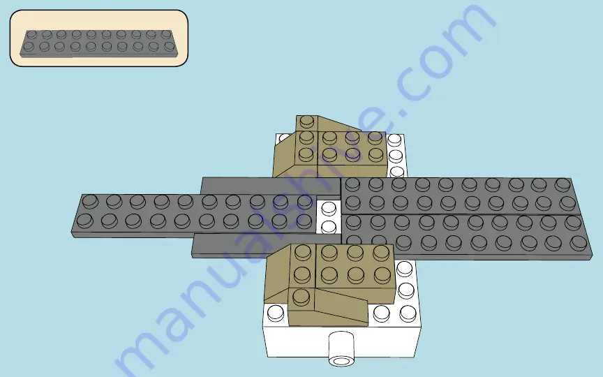 Laser Pegs 81012 Manual Download Page 9