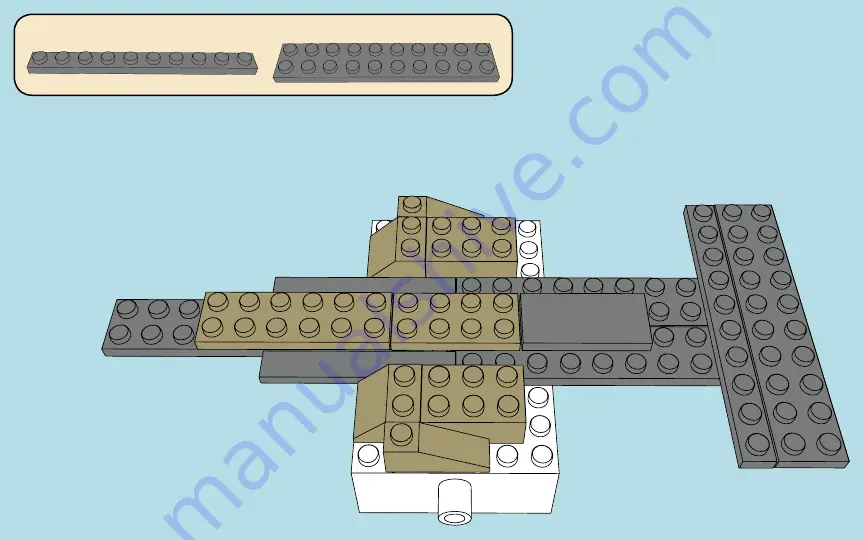 Laser Pegs 81012 Manual Download Page 11