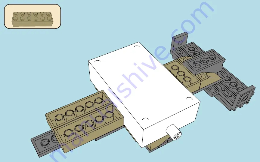 Laser Pegs 81012 Скачать руководство пользователя страница 16