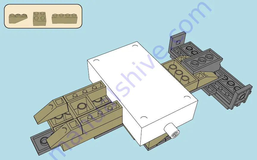 Laser Pegs 81012 Скачать руководство пользователя страница 17