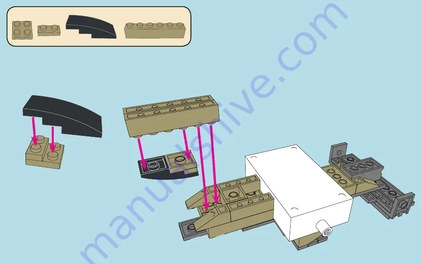 Laser Pegs 81012 Manual Download Page 18