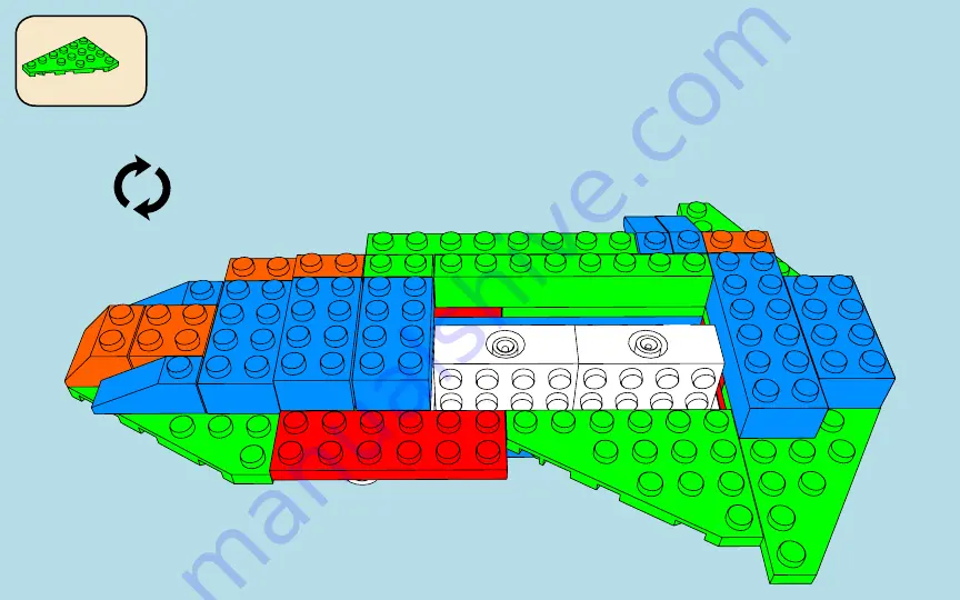 Laser Pegs 9570684 Manual Download Page 31