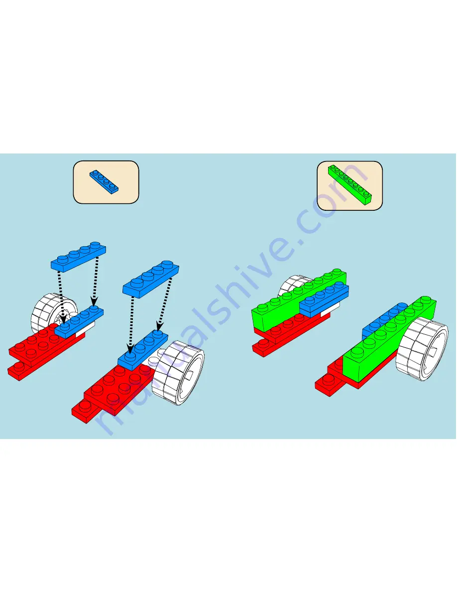 Laser Pegs C1500 Скачать руководство пользователя страница 7