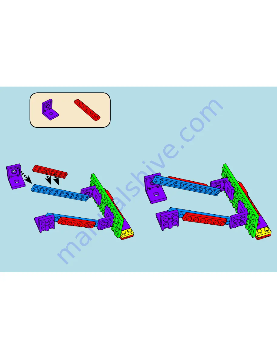 Laser Pegs EARTHMOVER RN 2170B Manual Download Page 6