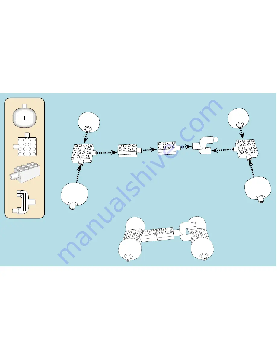 Laser Pegs G1270B Instruction Manual Download Page 7