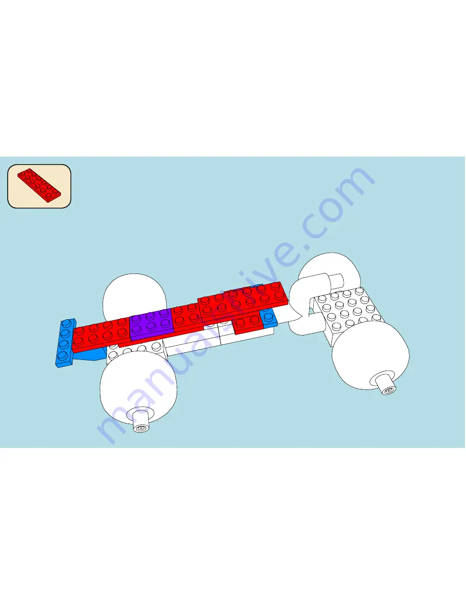 Laser Pegs G1270B Instruction Manual Download Page 13