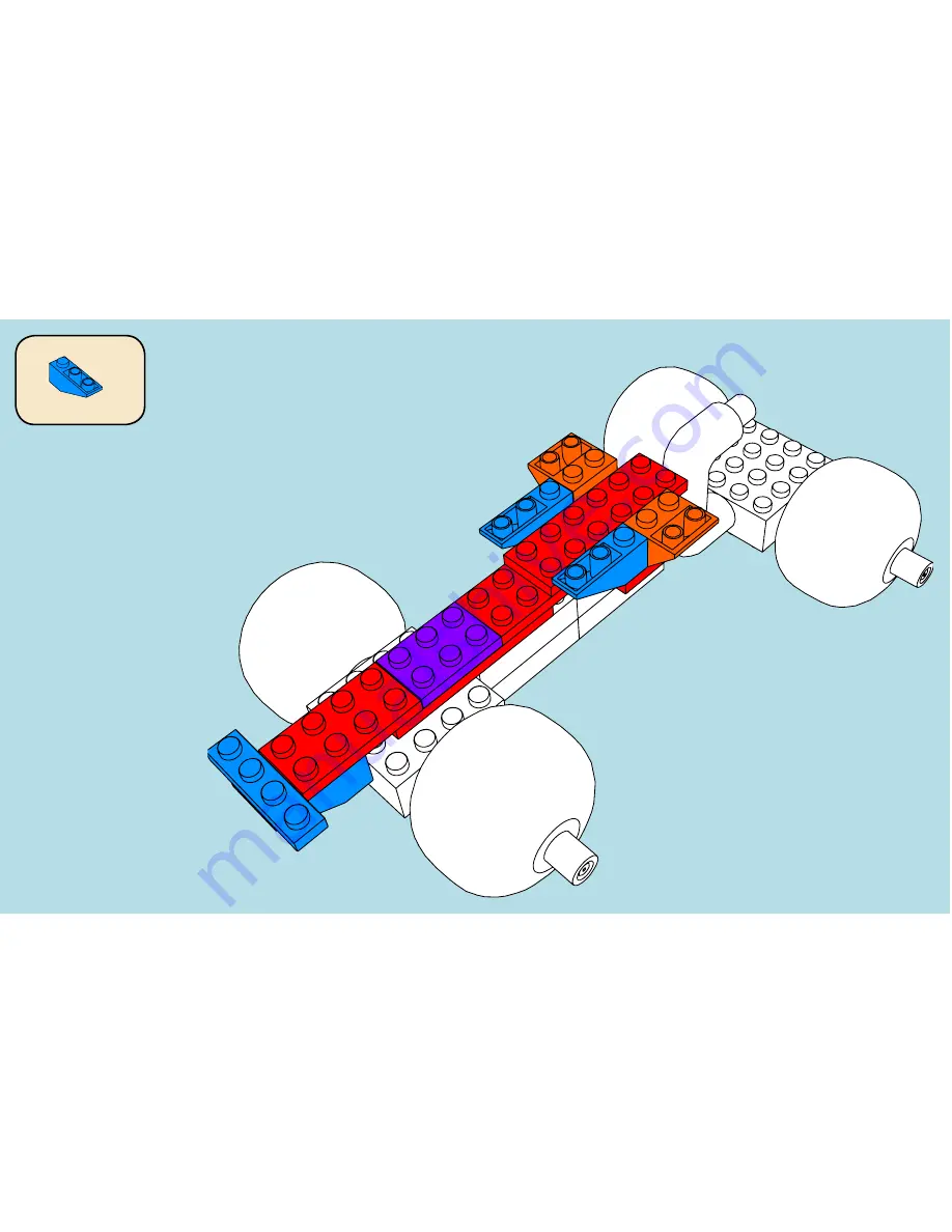 Laser Pegs G1270B Instruction Manual Download Page 15