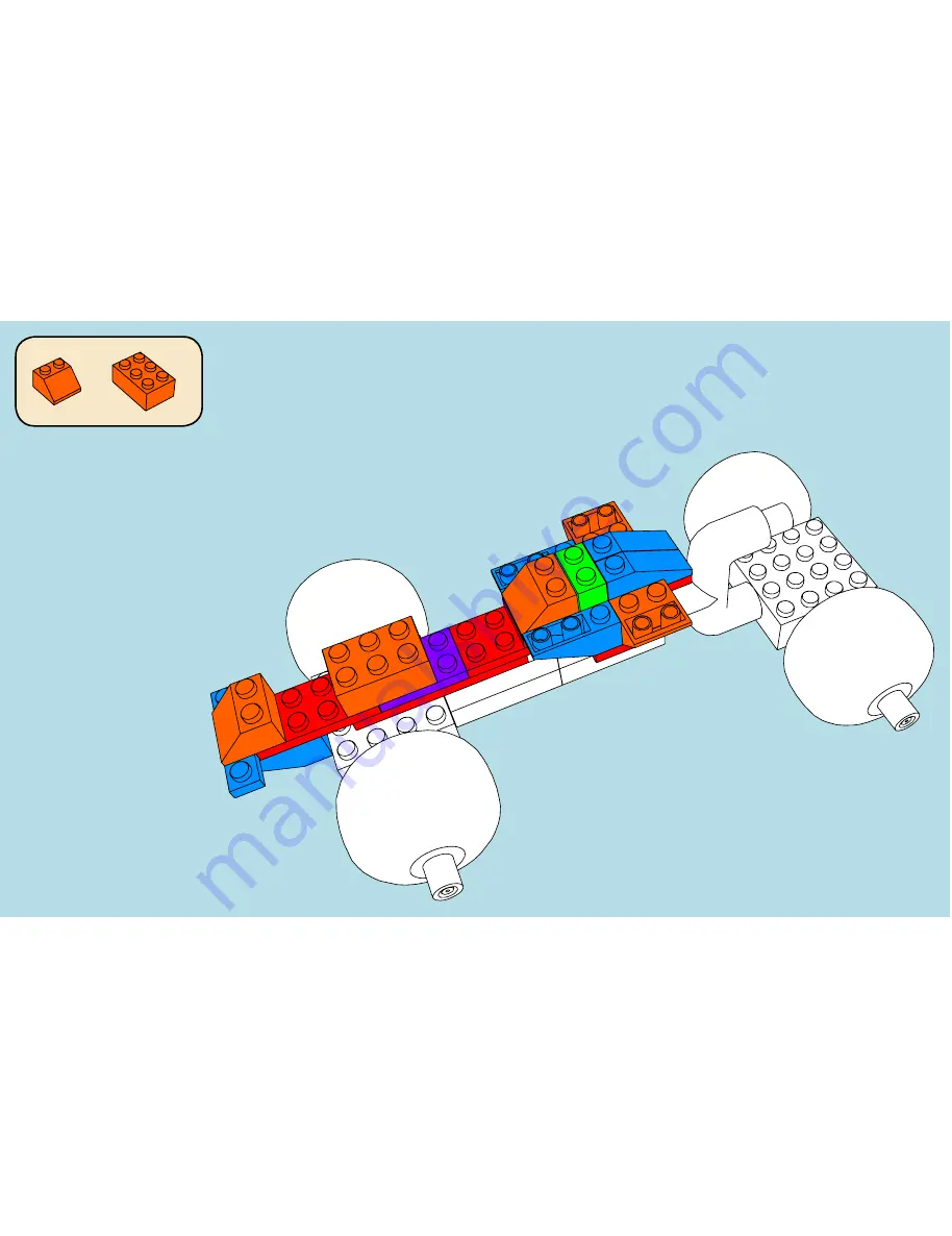 Laser Pegs GI270B Instruction Manual Download Page 17