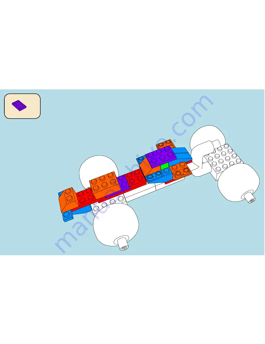 Laser Pegs GI270B Instruction Manual Download Page 18