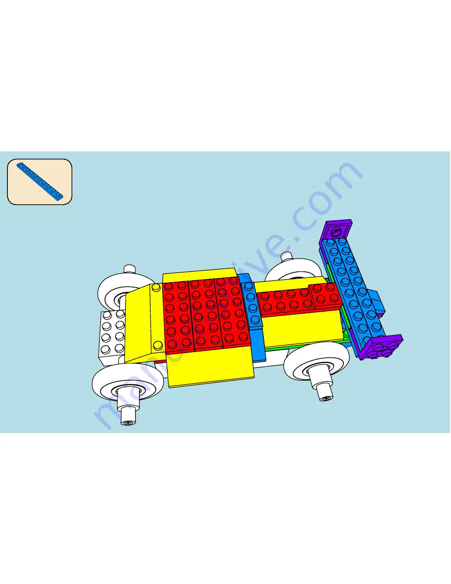 Laser Pegs LAND SPEED RECORD PB 1410B Manual Download Page 16