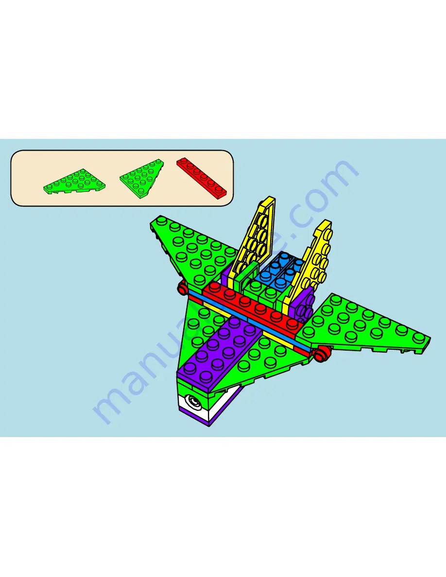 Laser Pegs MPS 100B User Manual Download Page 6