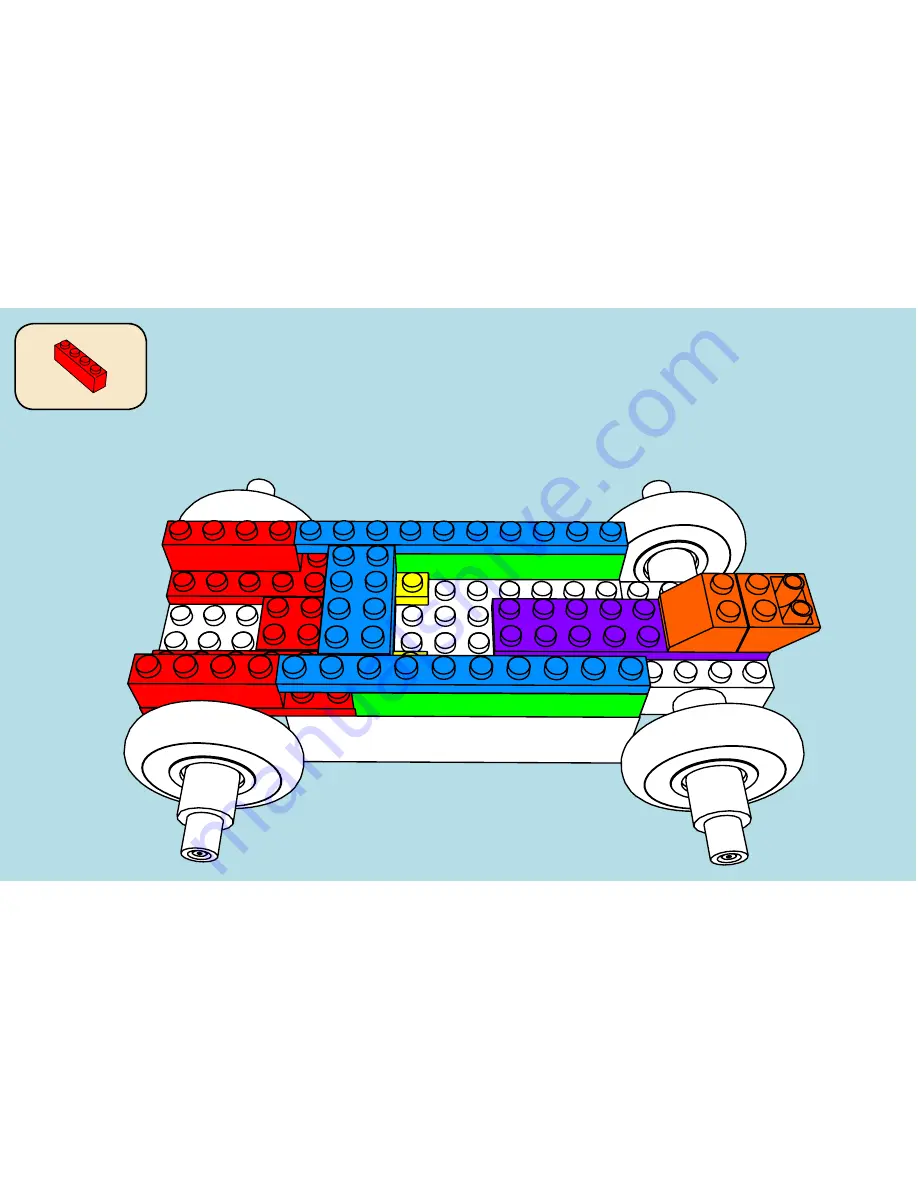 Laser Pegs PB 1410B Instructions Manual Download Page 9