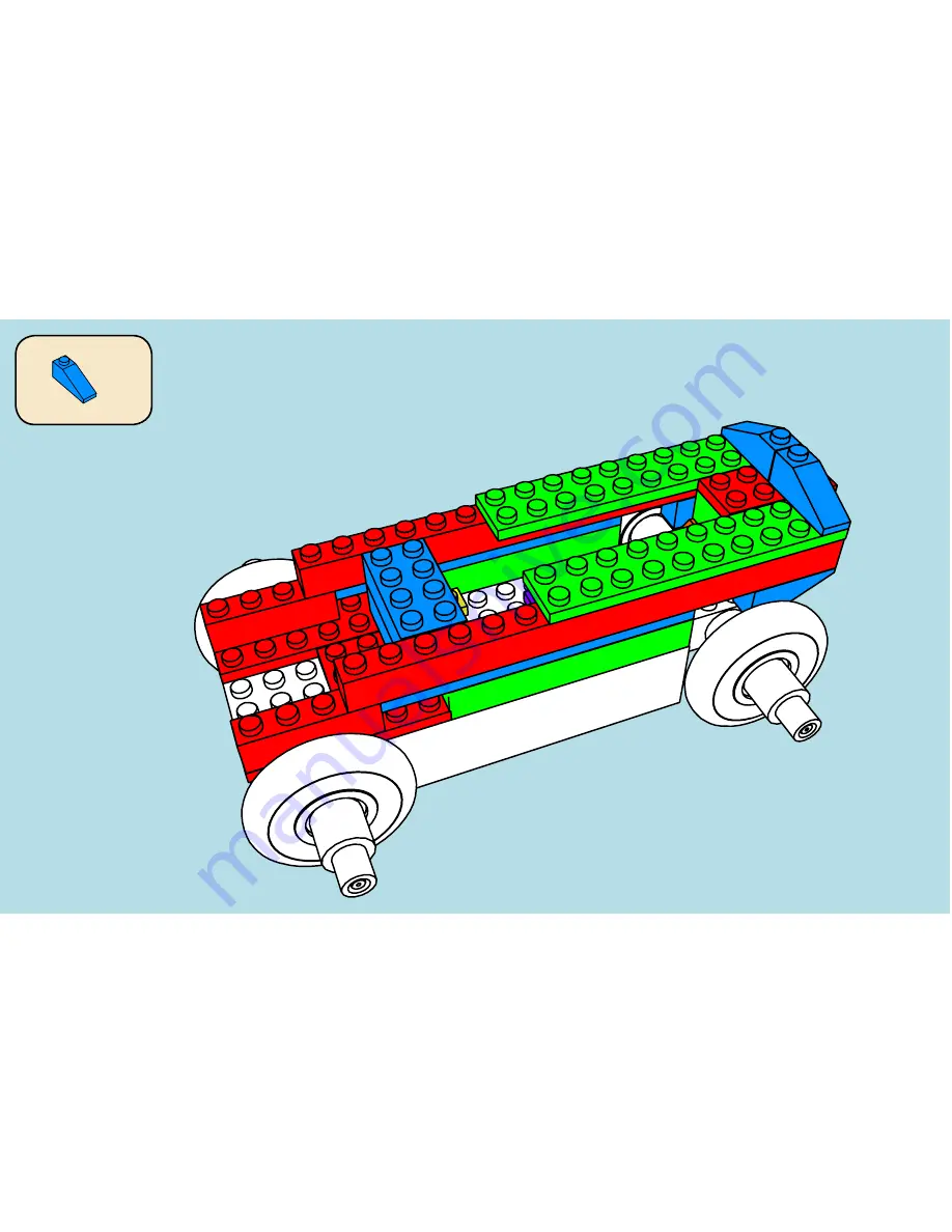 Laser Pegs PB 1410B Instructions Manual Download Page 14