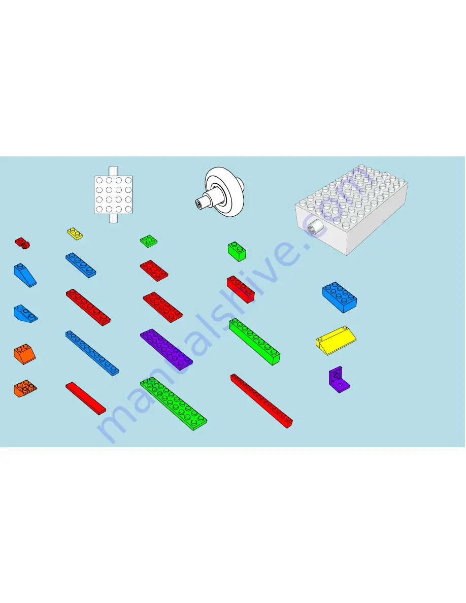 Laser Pegs PB 1410B Instructions Manual Download Page 26