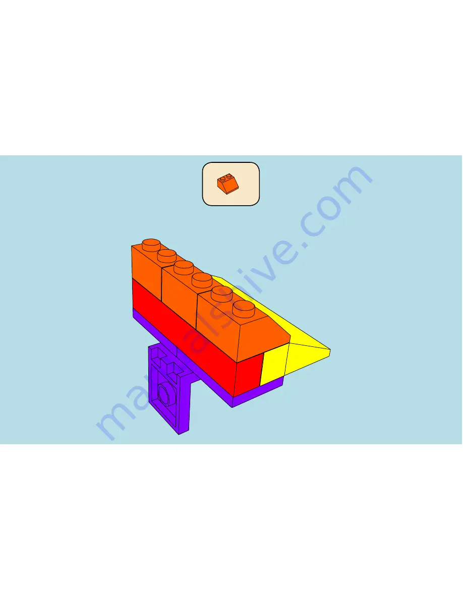 Laser Pegs SAFARI TRUCK CI400 Скачать руководство пользователя страница 4