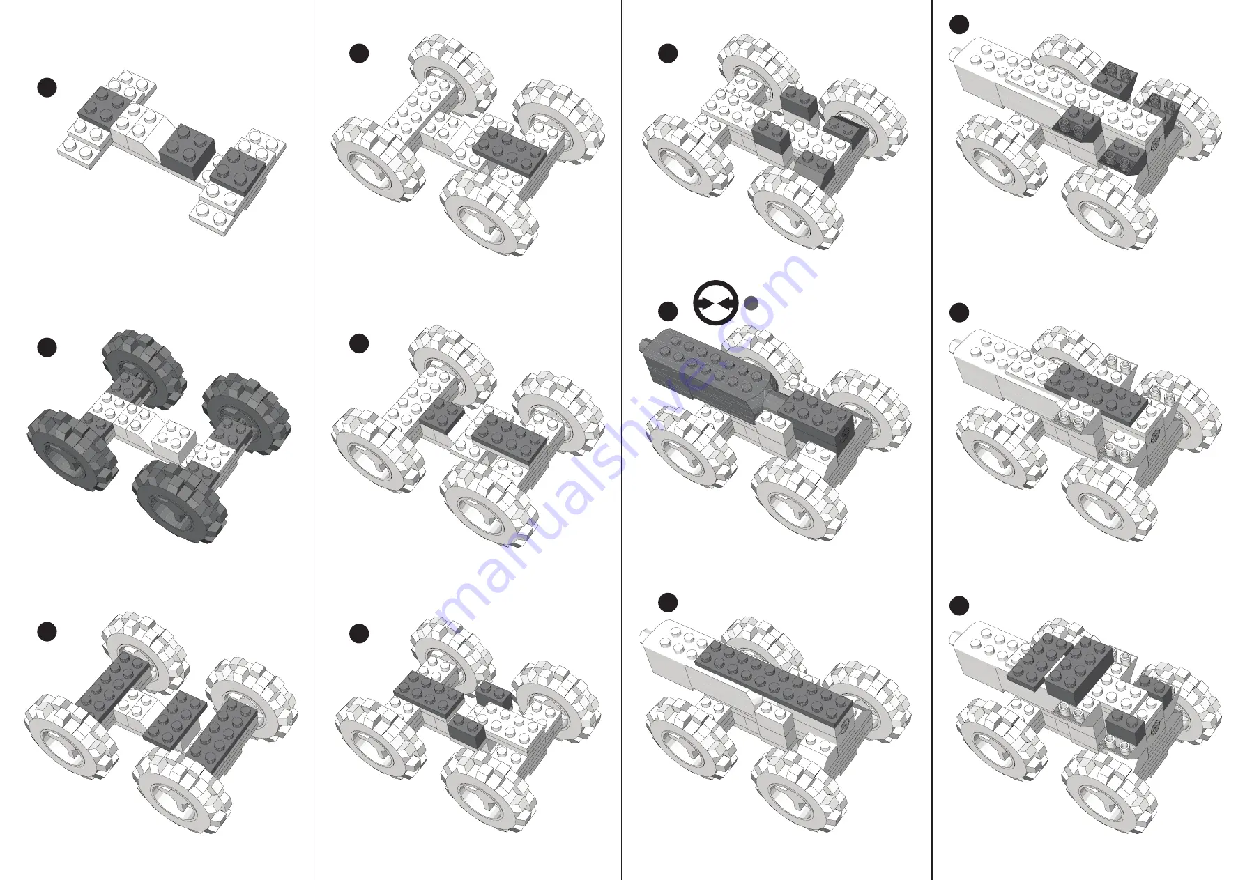 Laser Pegs ZD 110B Quick Start Manual Download Page 2