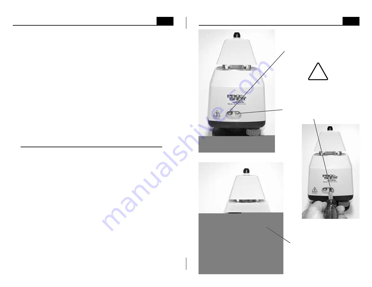 Laser Reference Pro Shot L4 Скачать руководство пользователя страница 3